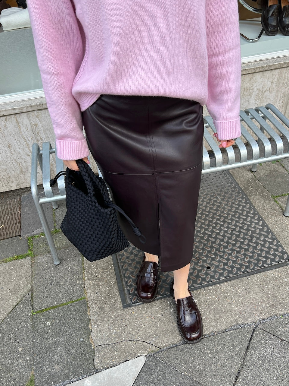 Forever Midiskirt dark brown