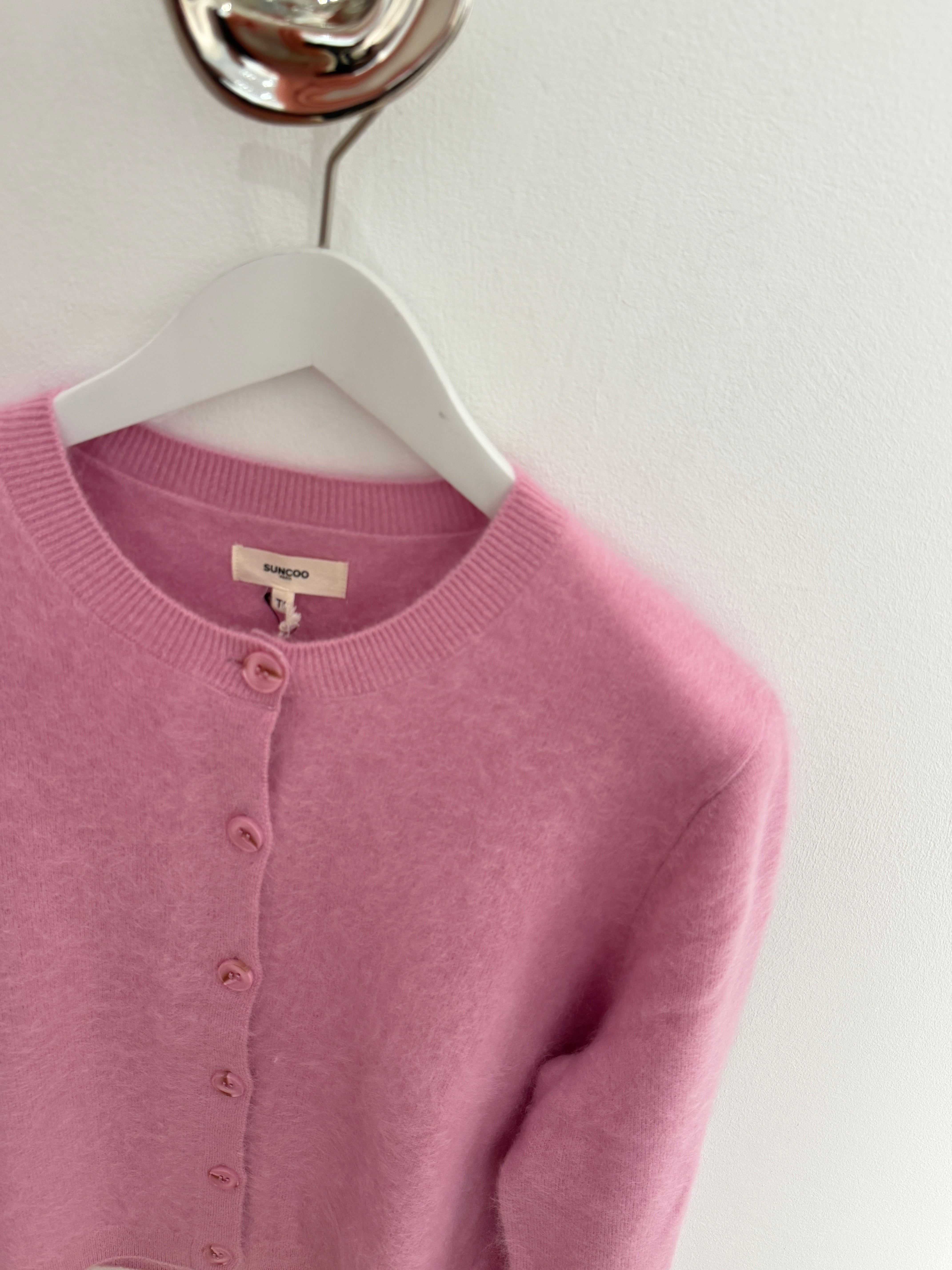 Galina Cardigan rose