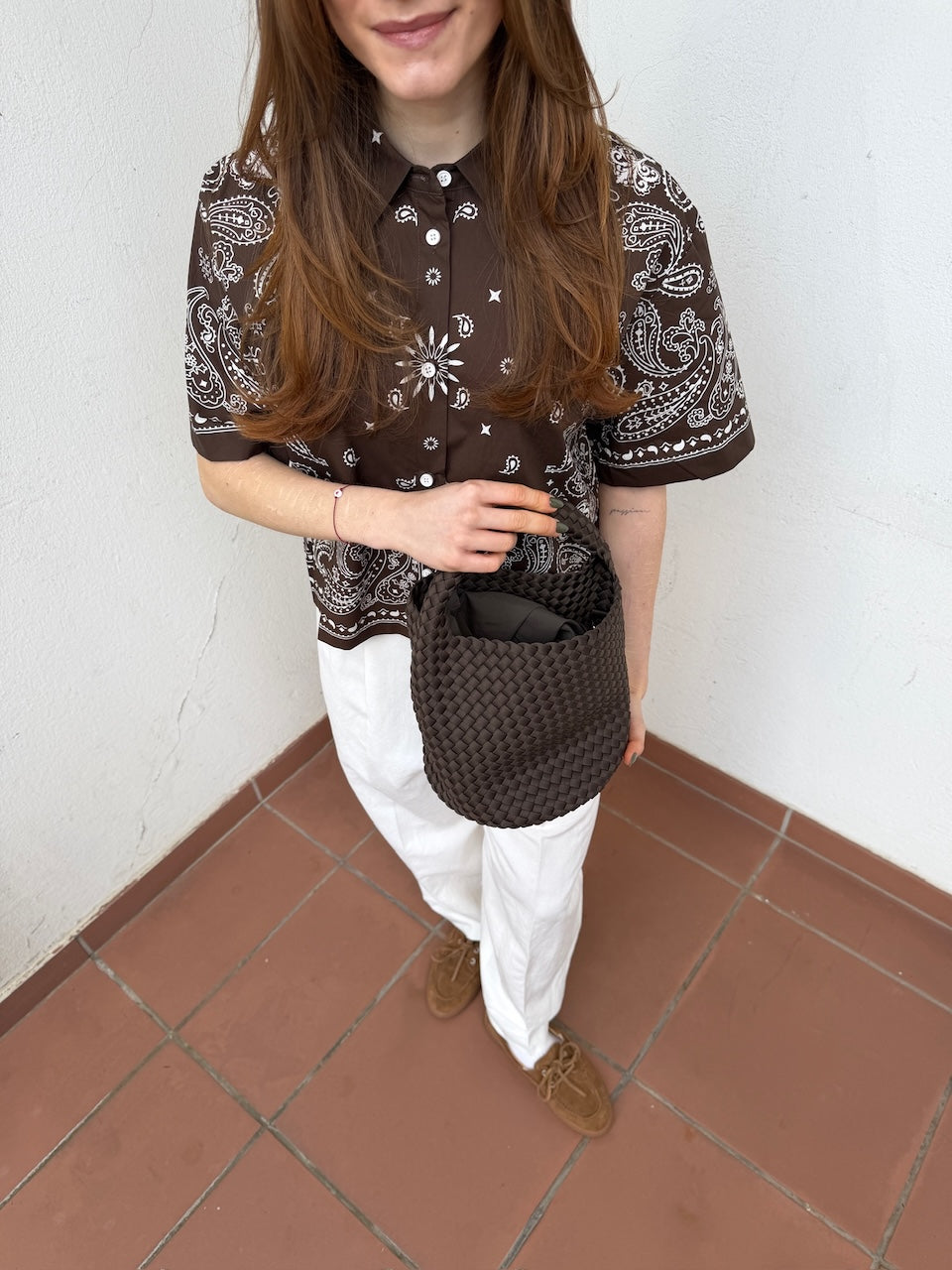 Luz Blouse choco