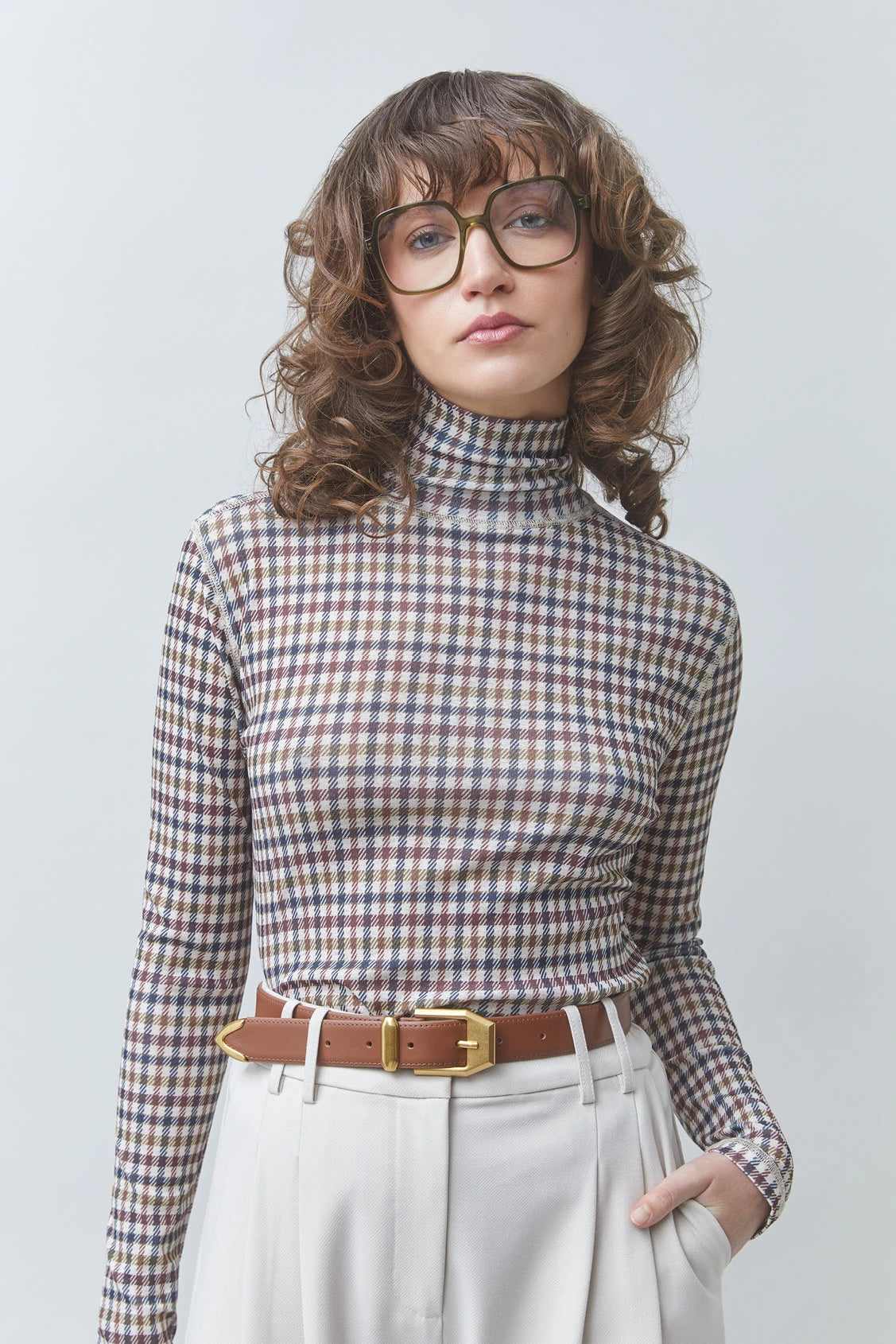 Manech Turtleneck taupe