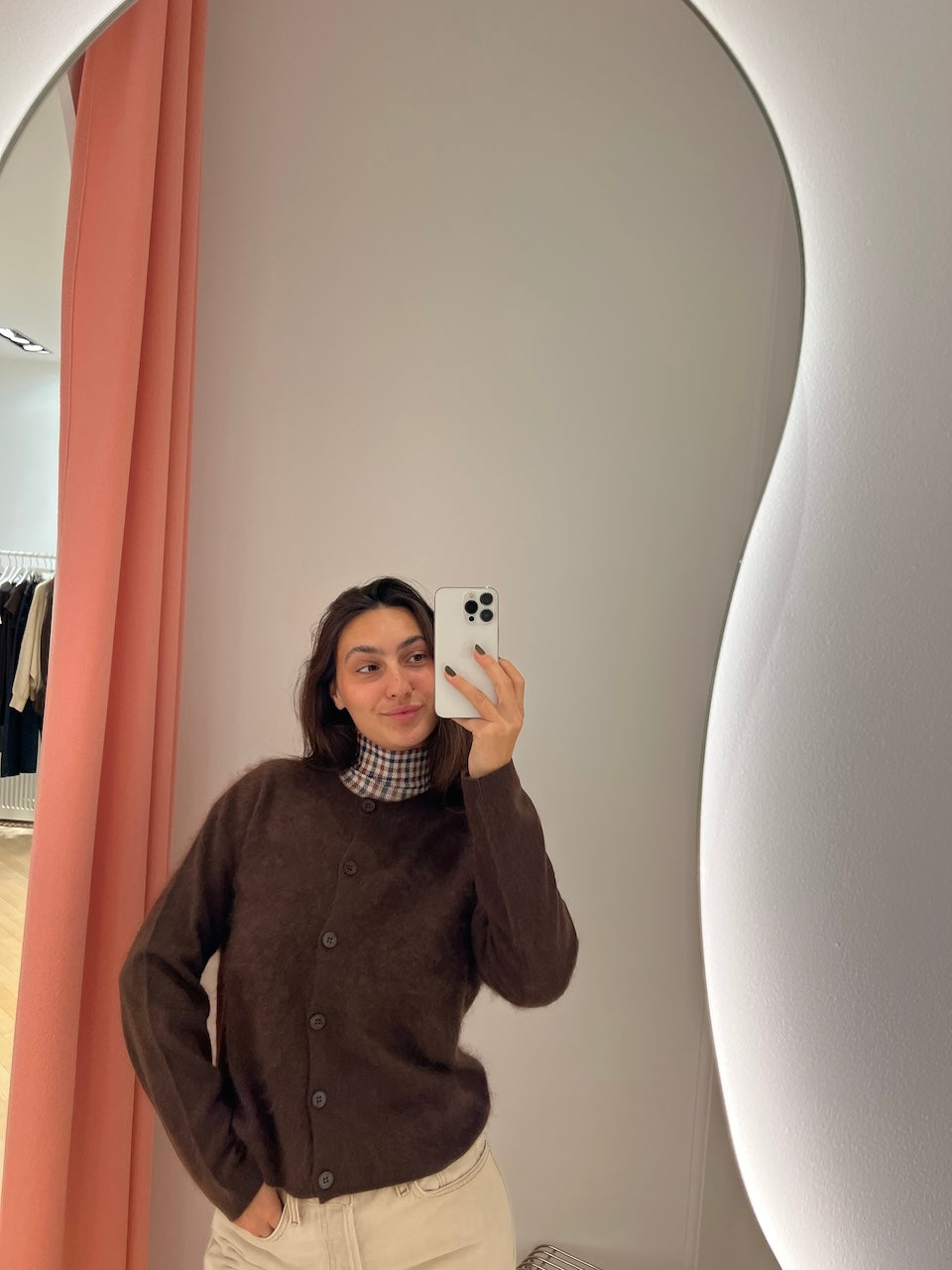 Manech Turtleneck taupe