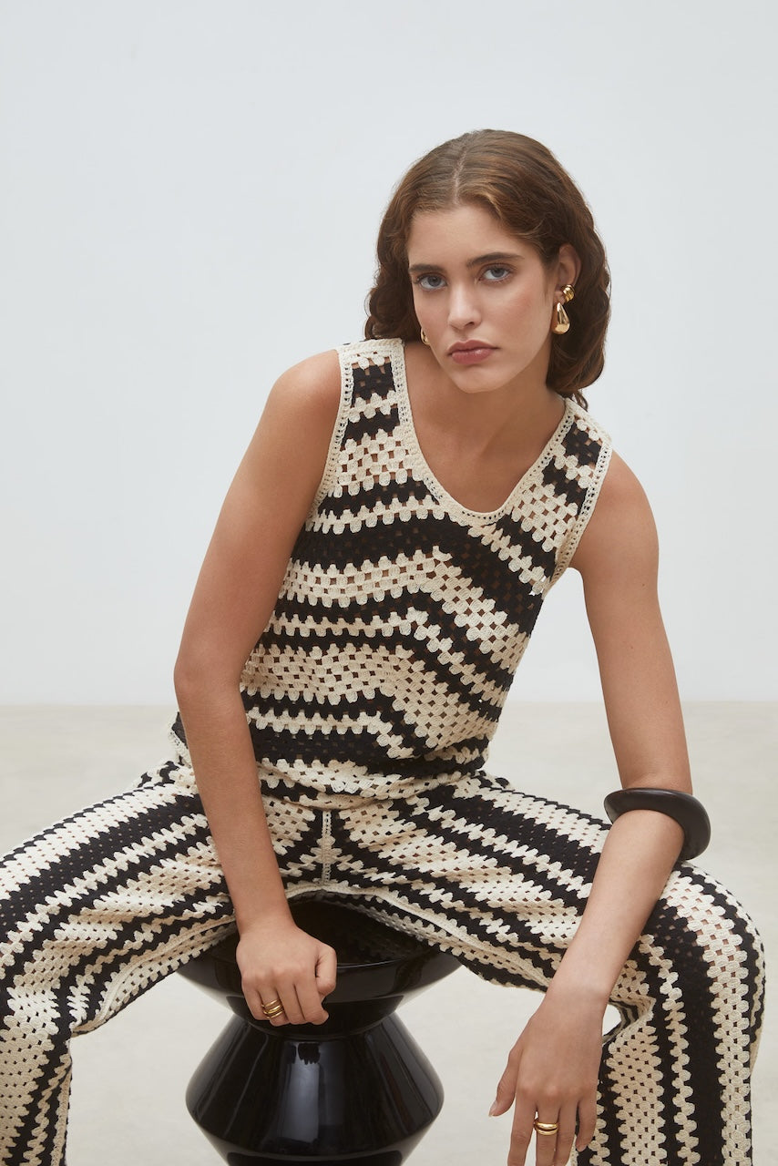 Pissaro Top creme