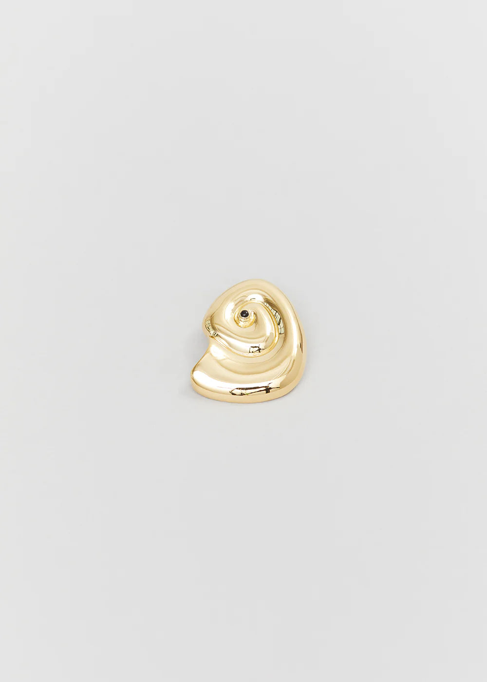 Shield Earring goldplated