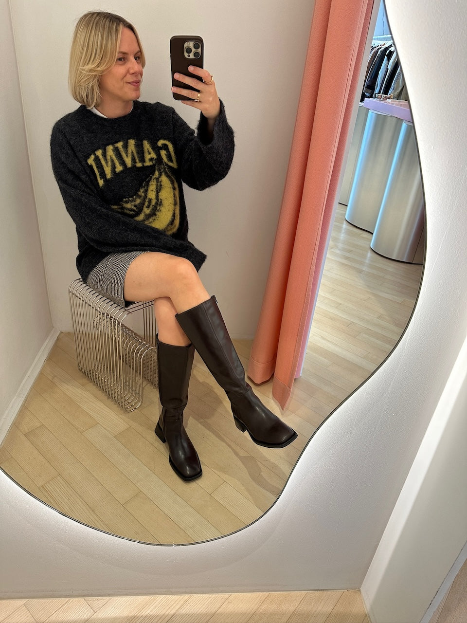 Blanca Boot chocolate