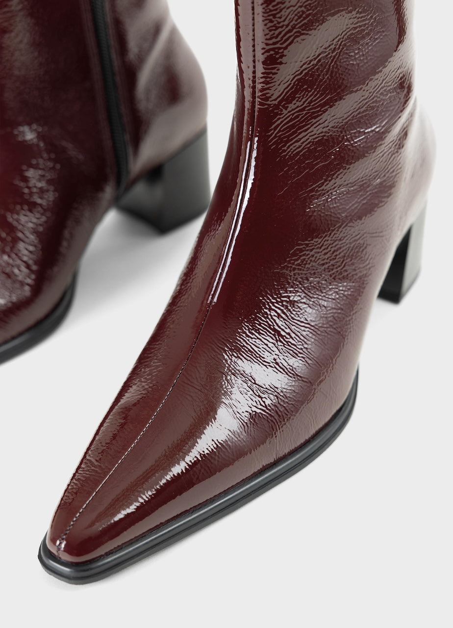 Giselle Boots cherry