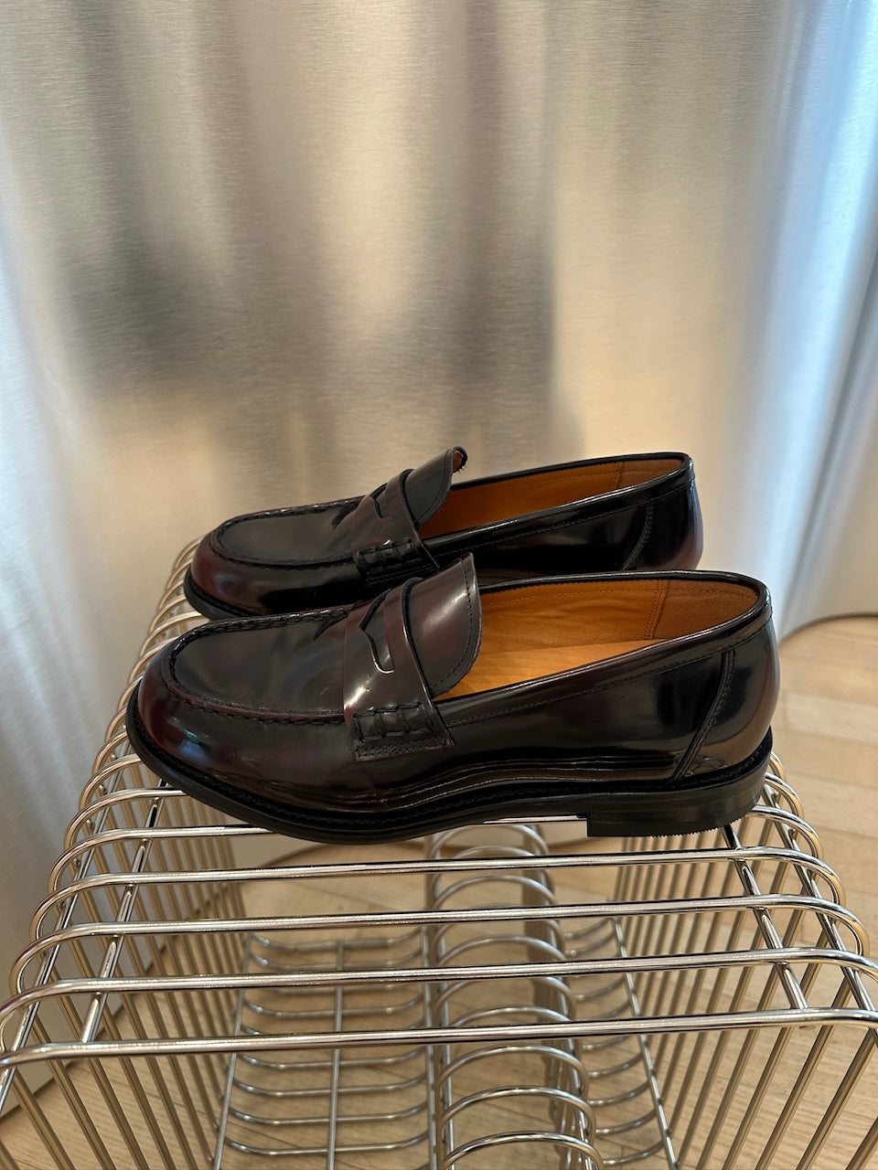 Linn Loafer dark bordeaux