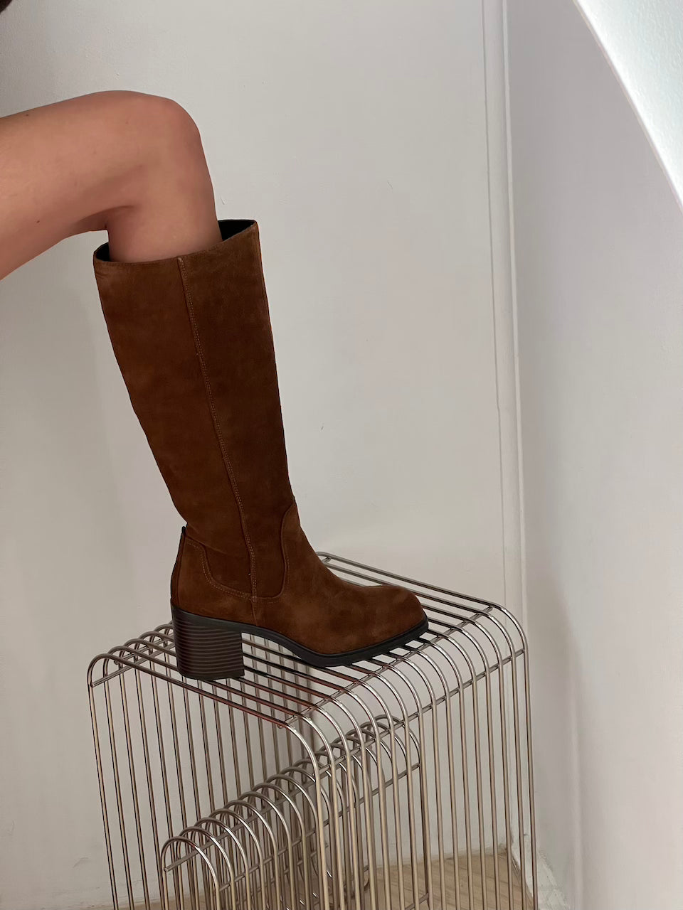 Meryl Boots cocoa brown