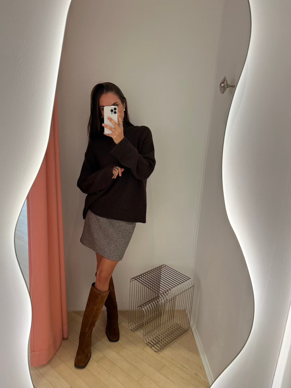 Meryl Boots cocoa brown