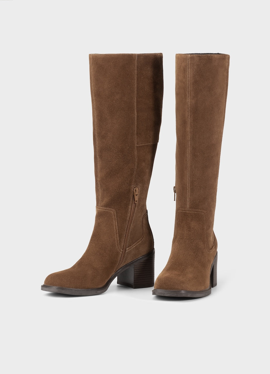 Meryl Boots cocoa brown