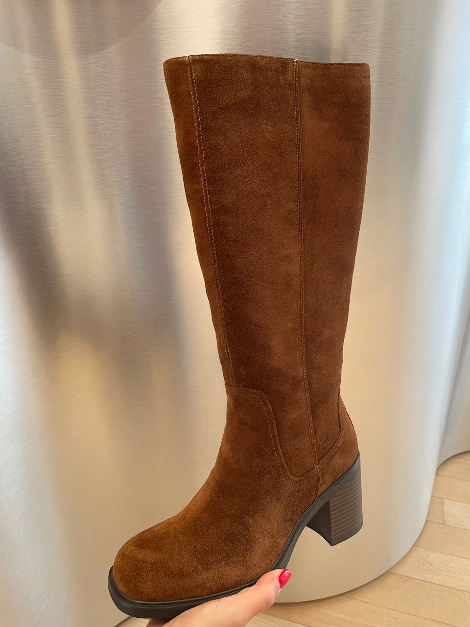 Meryl Boots cocoa brown
