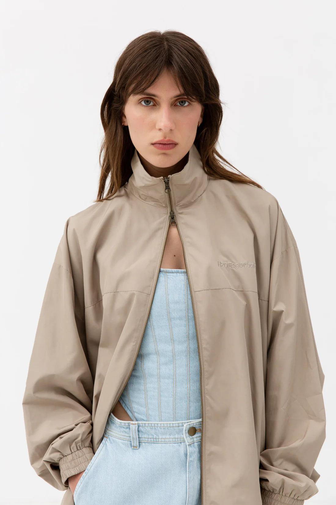 Windy Jacket creamy grey