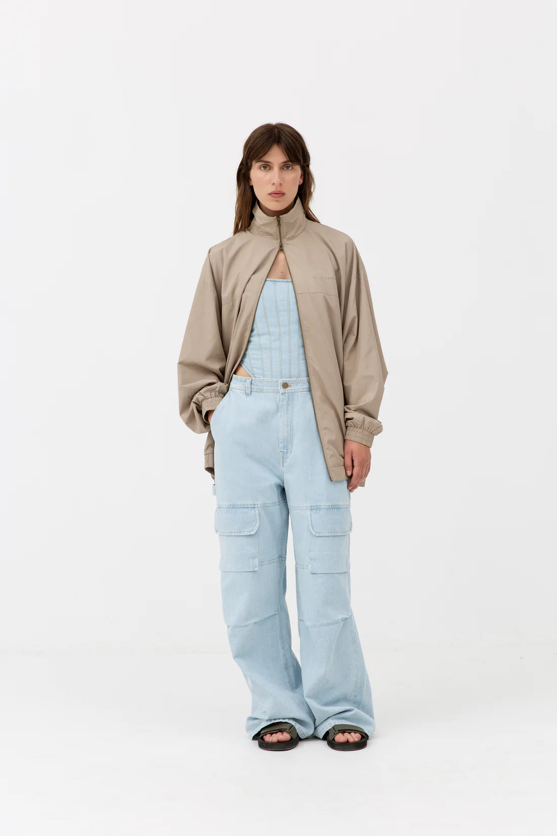 Windy Jacket creamy grey