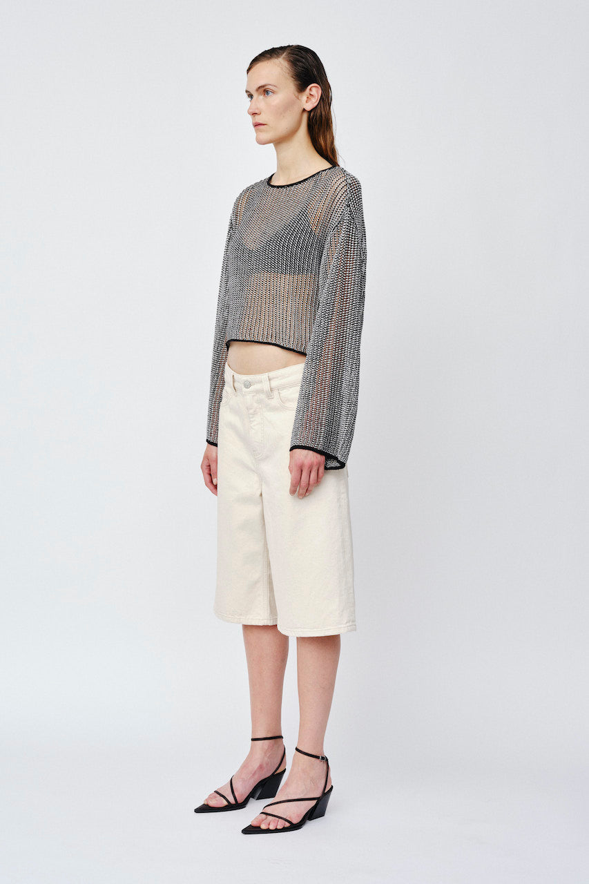 Irina Shorts off white