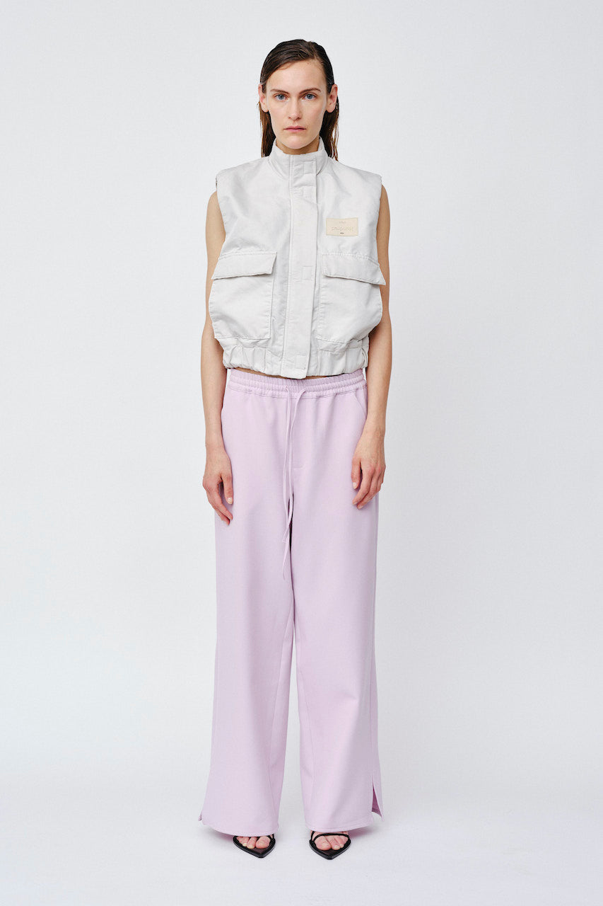 Stormy Slit Pants fair orchid