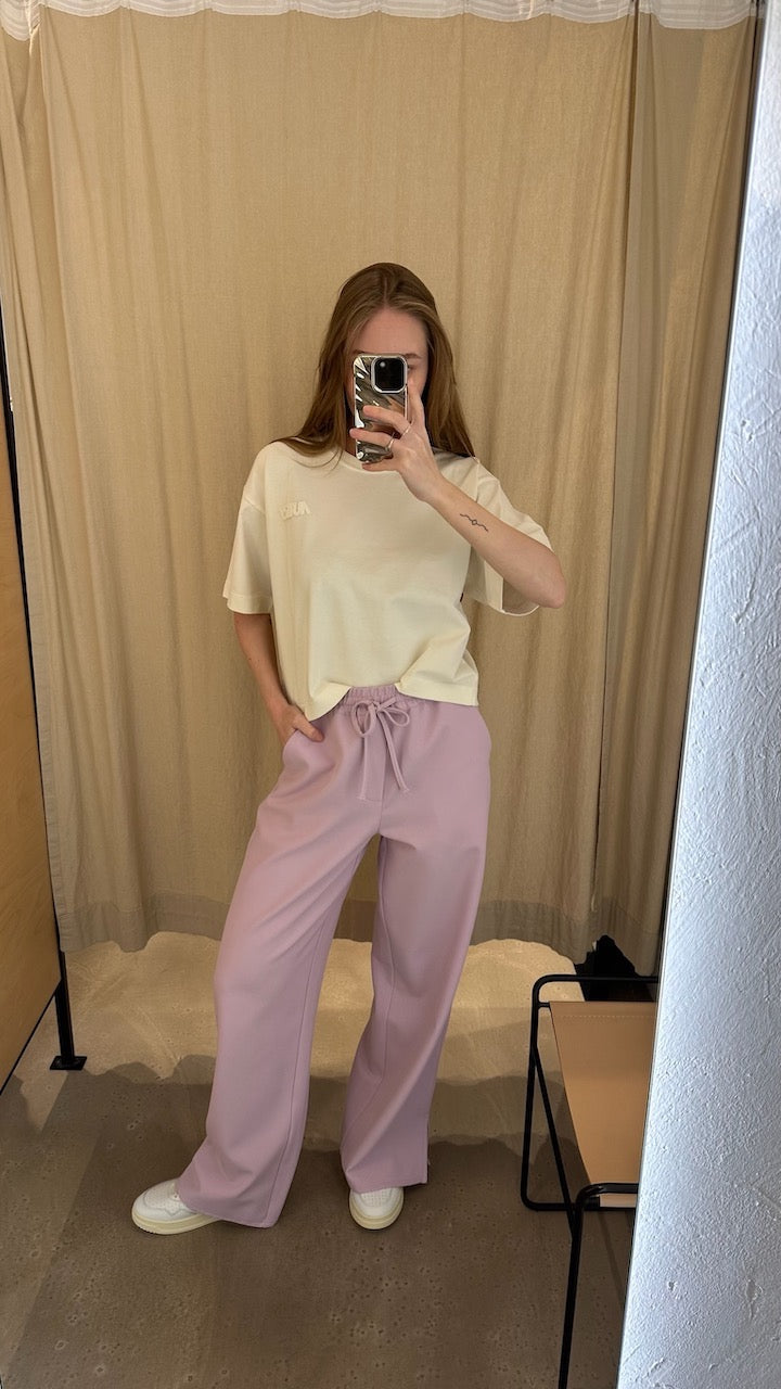 Stormy Slit Pants fair orchid