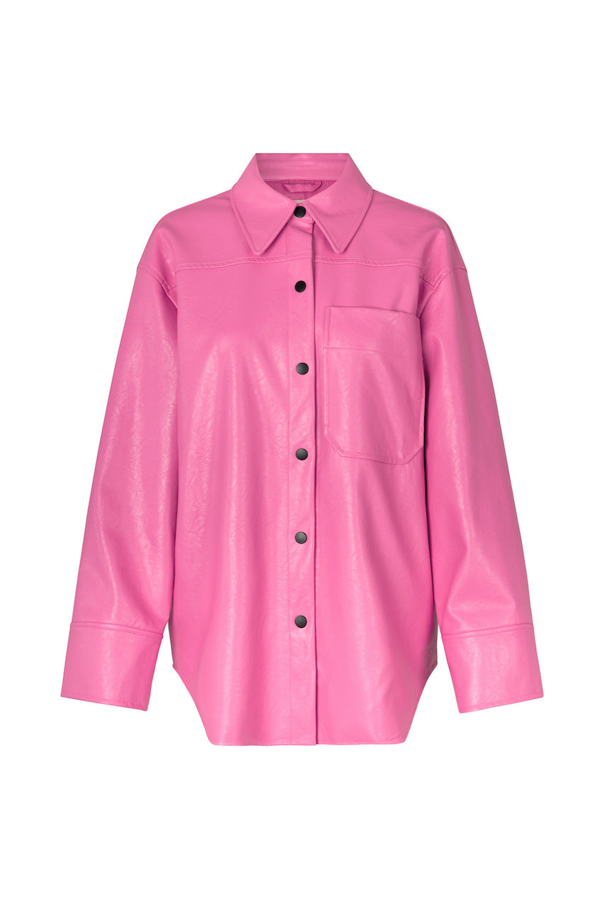 Bahina Overshirt shocking pink