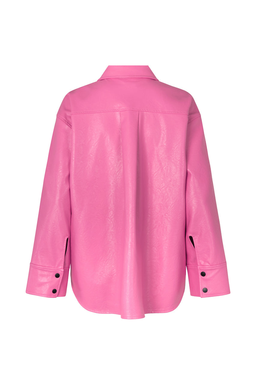 Bahina Overshirt shocking pink