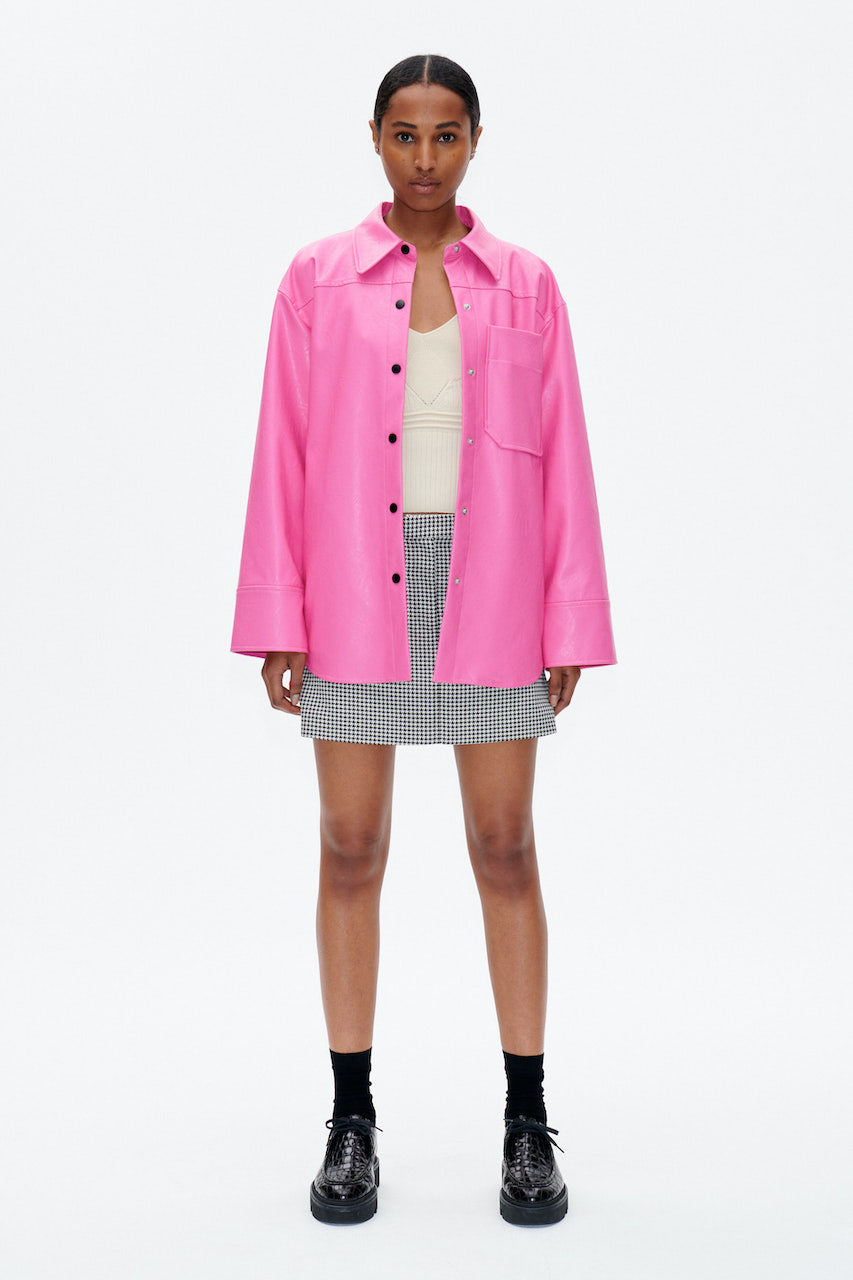 Bahina Overshirt shocking pink