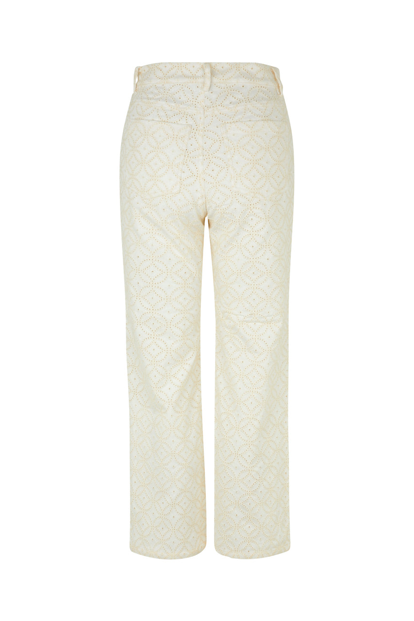 Novelina Pants cloud dancer