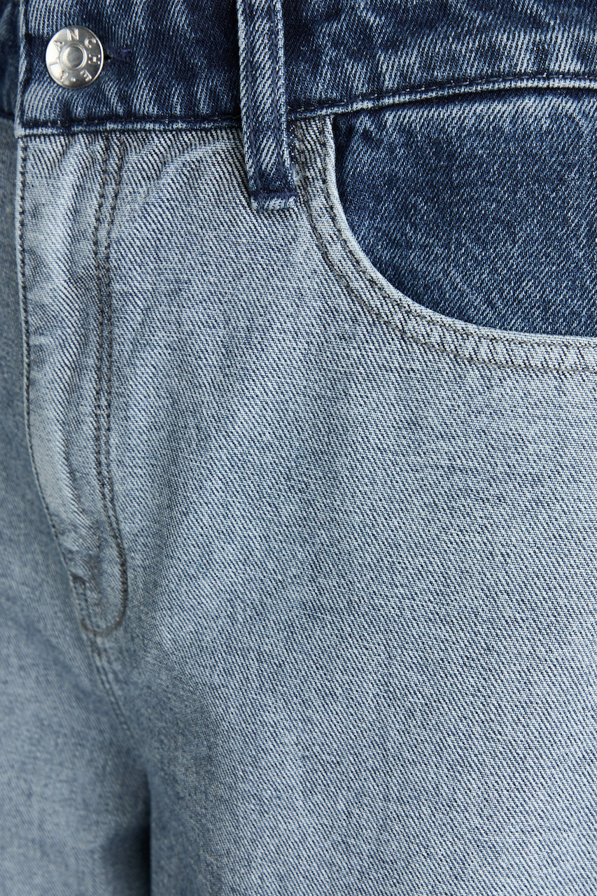 Avelon Reverse Jeans mid blue