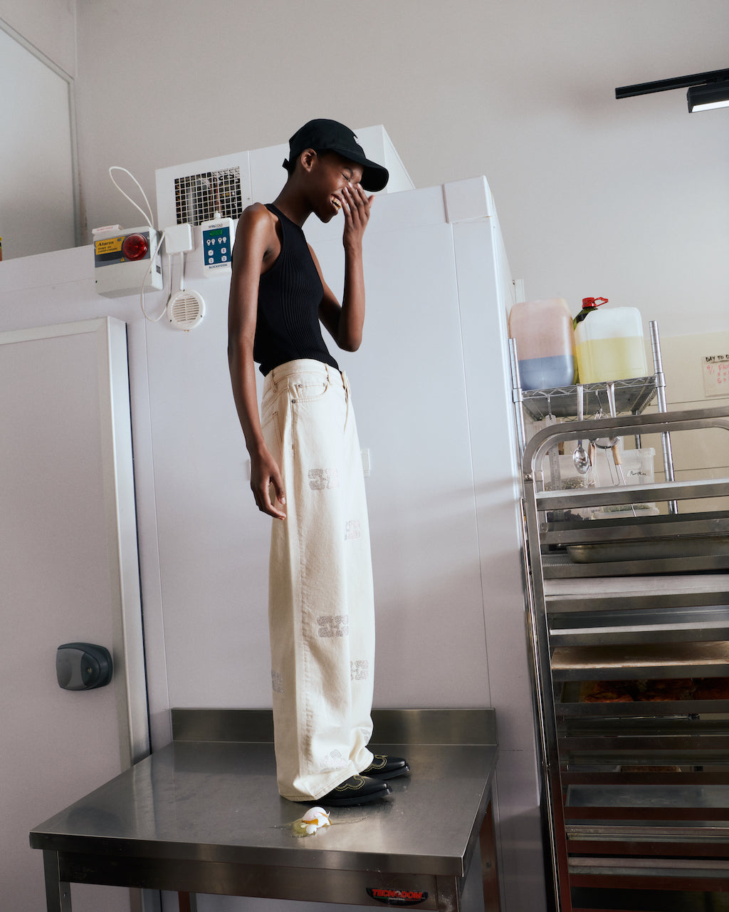 Sparkle Denim Izey vanilla ice