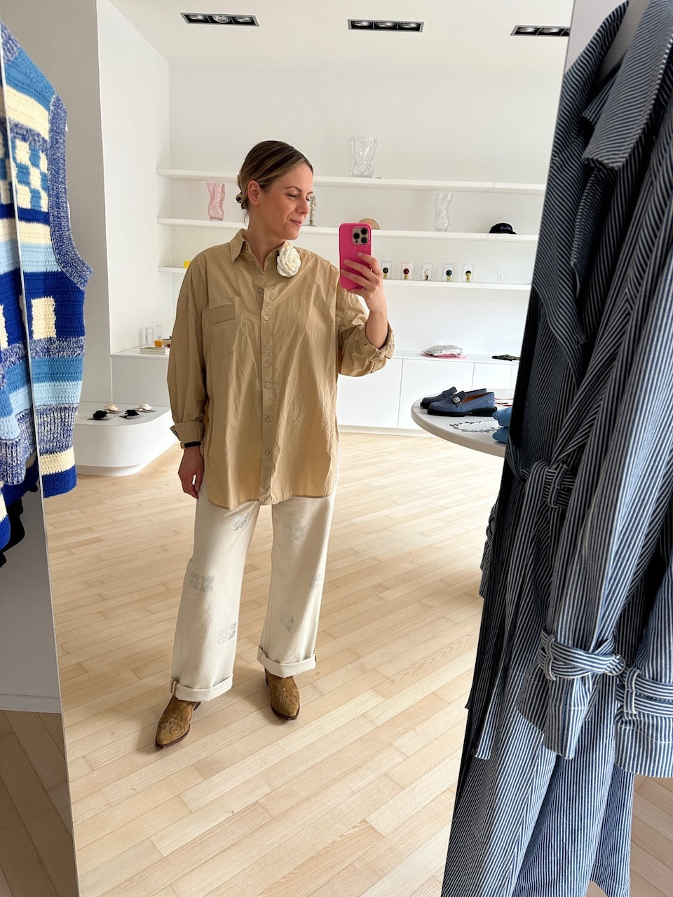 Sparkle Denim Izey vanilla ice