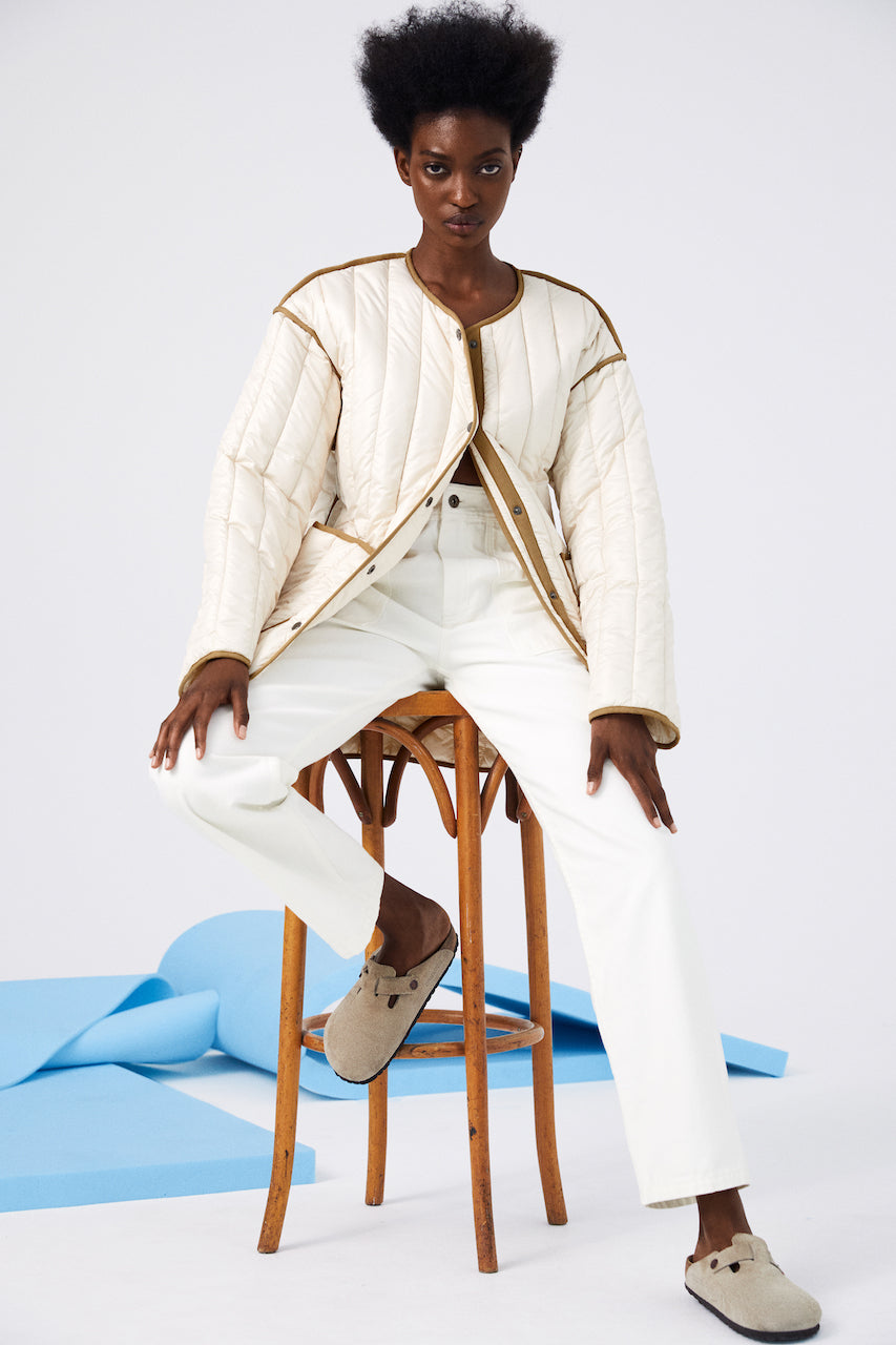 Love In Amsterdam Pants off-white