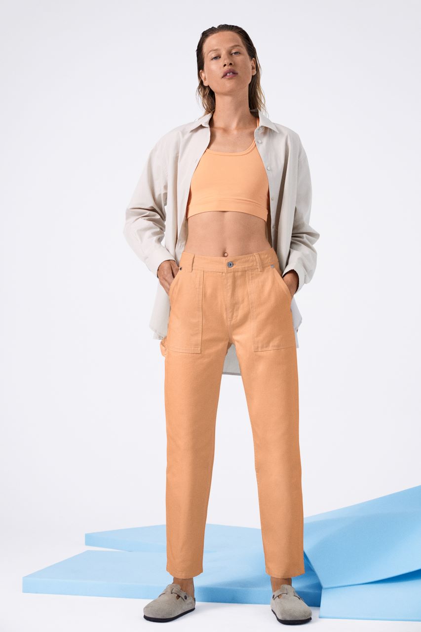 On The Top Top peach