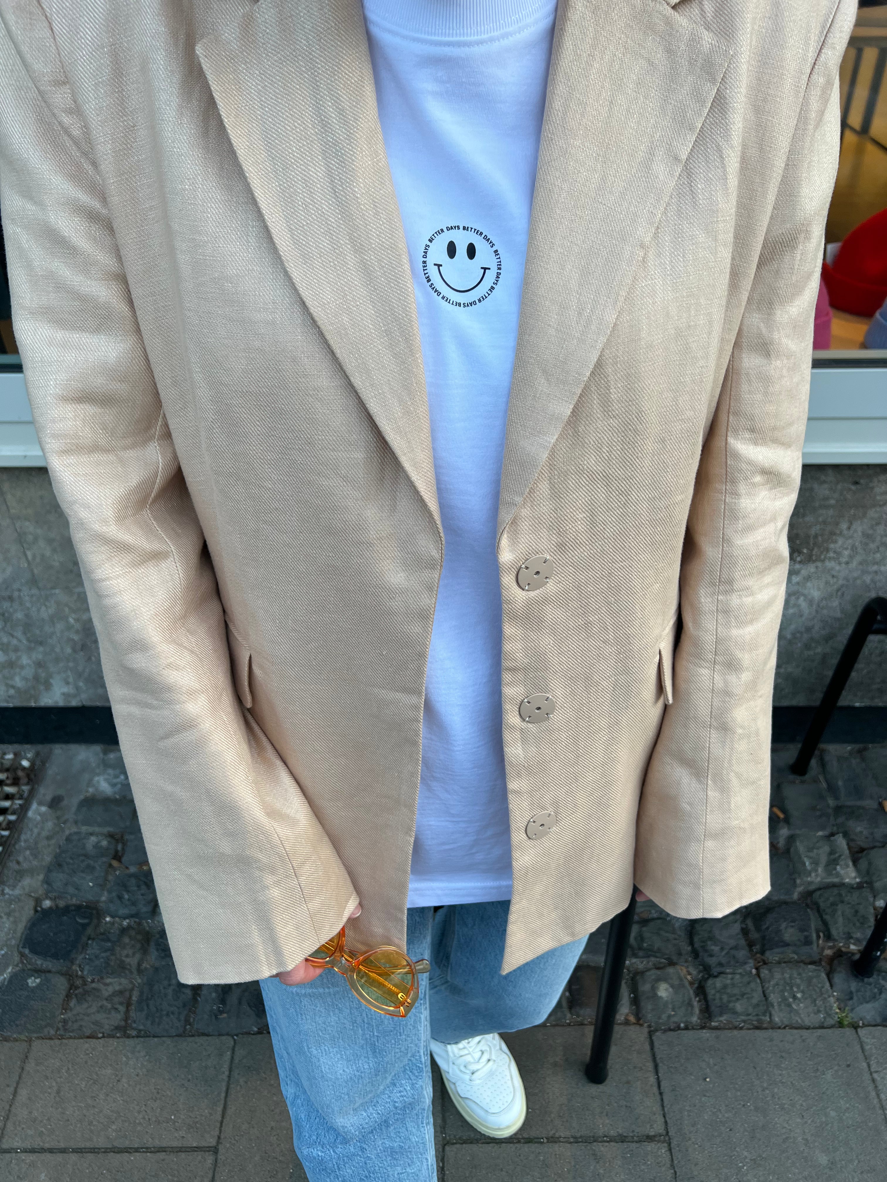 Fay Blazer frappé