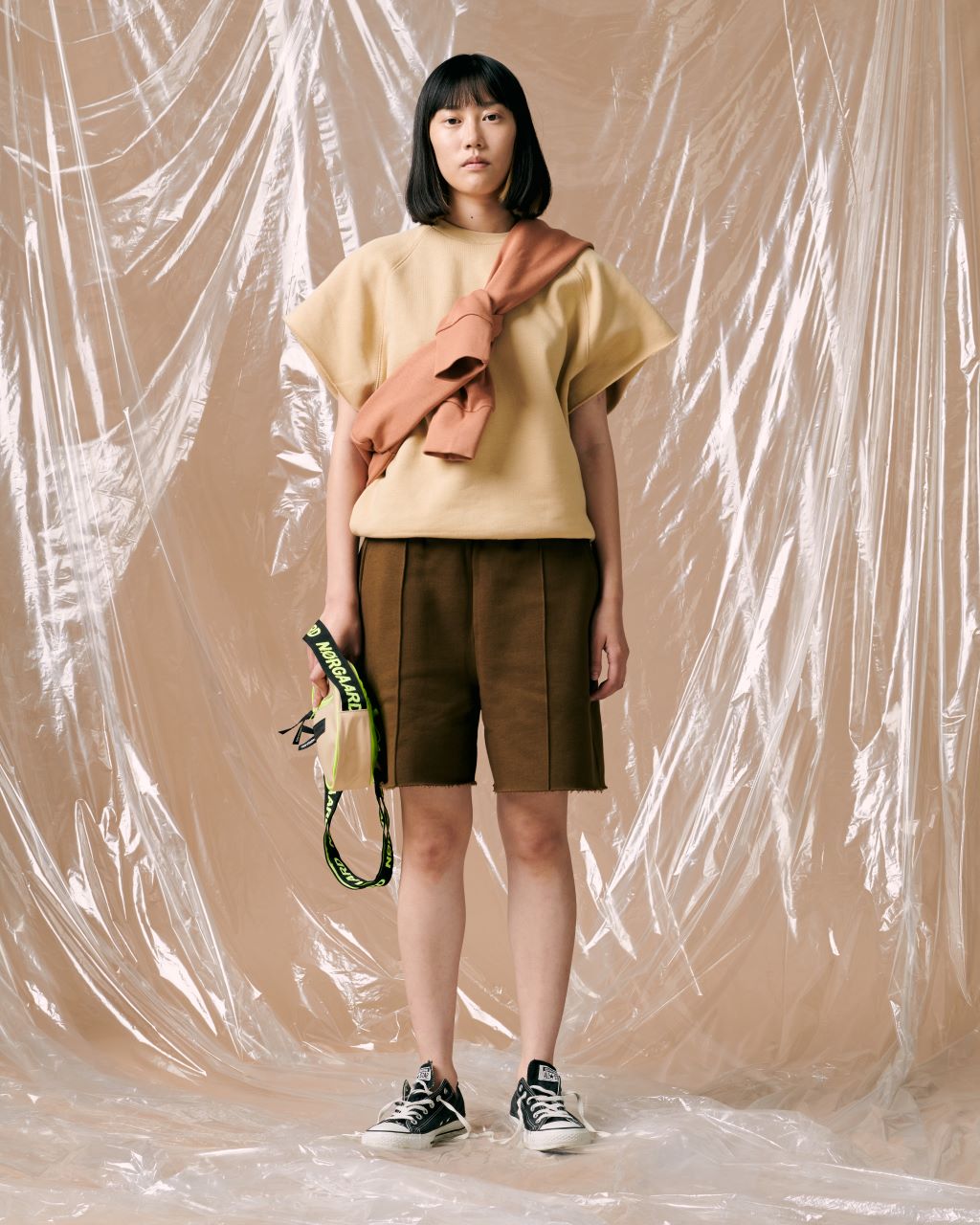 Cape Sweat Shorts desert palm