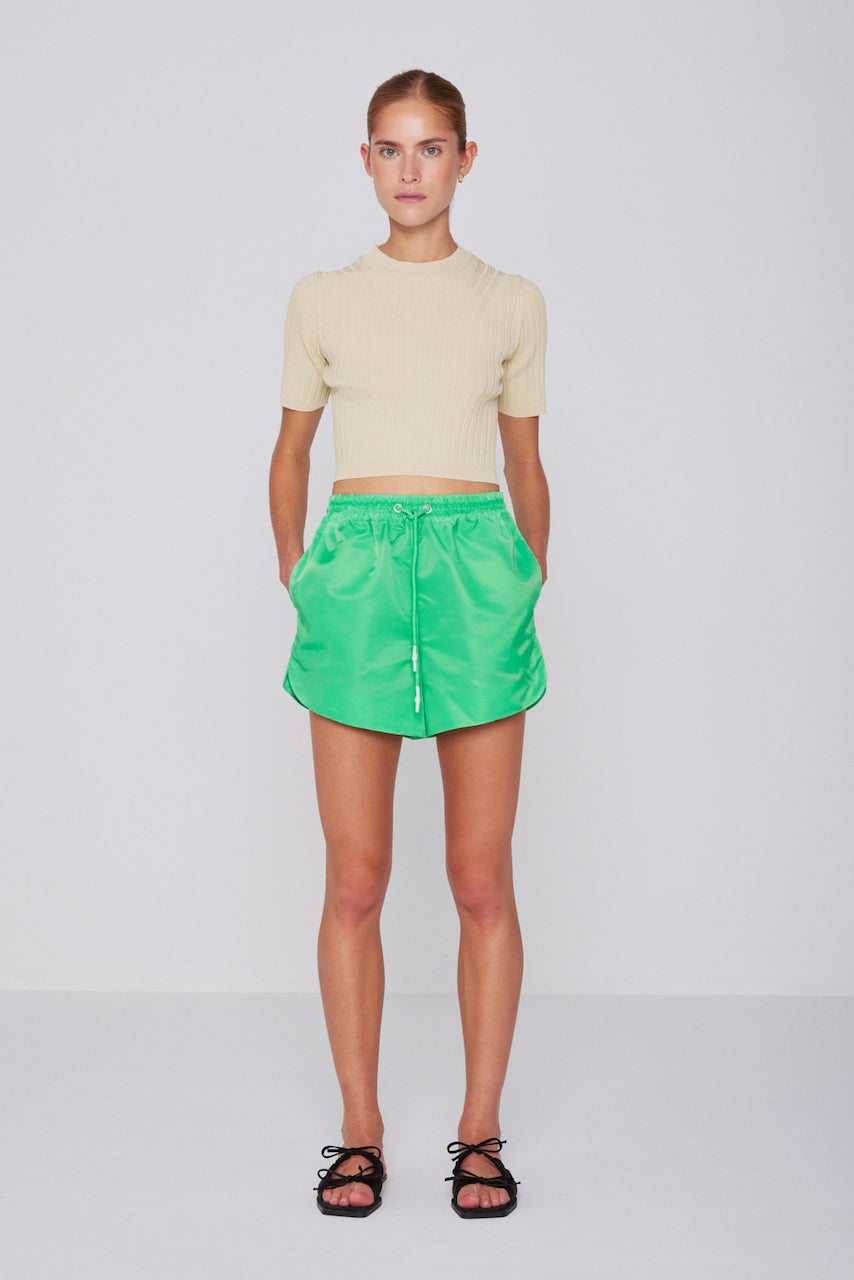 Itea Shorts green spring bouquet