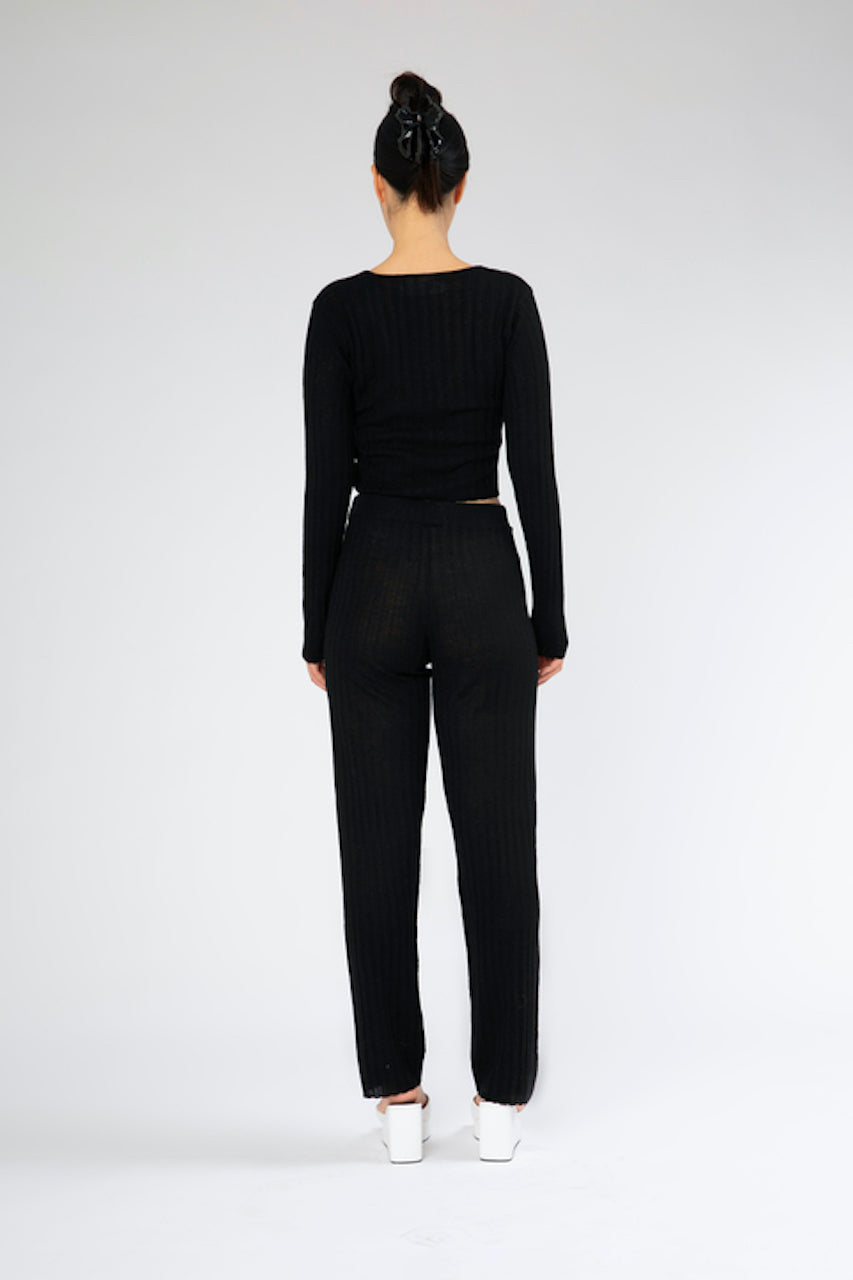 PatteyRS Knit Pant black