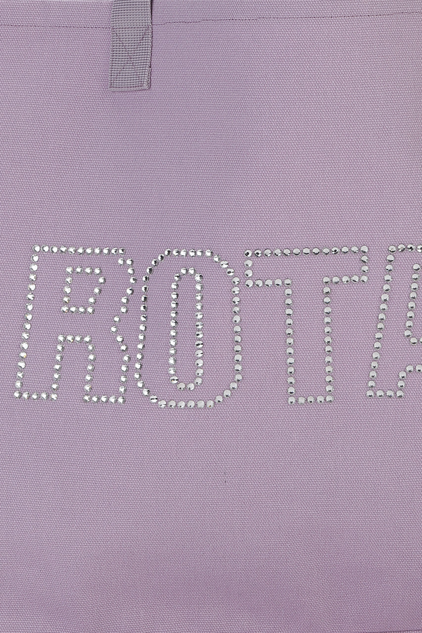 Canvas Shopper W. Logo purple