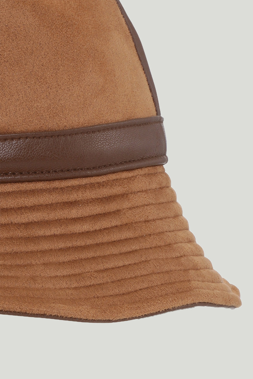 Faux Shearling Bucket Hat argan oil