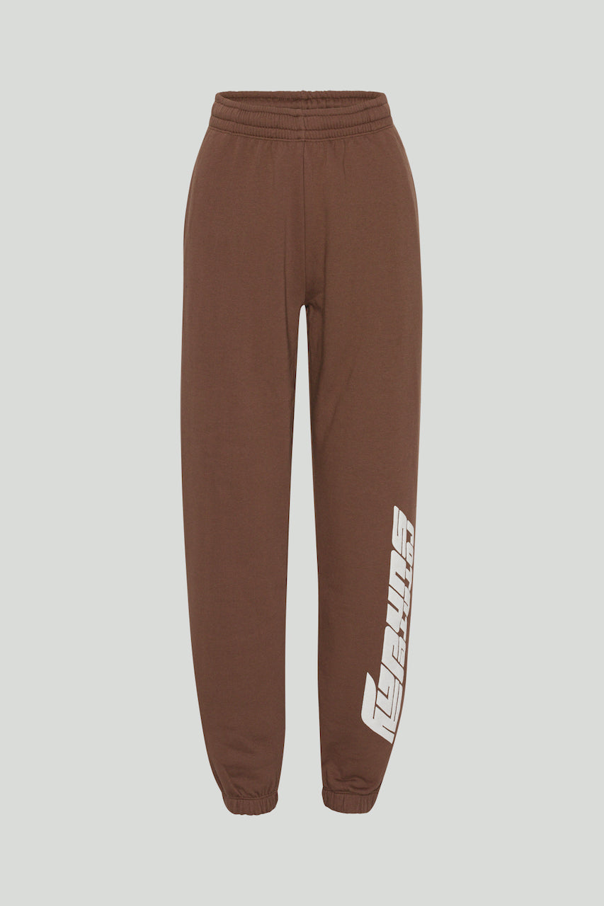 New Logo Sweatpants chestnut