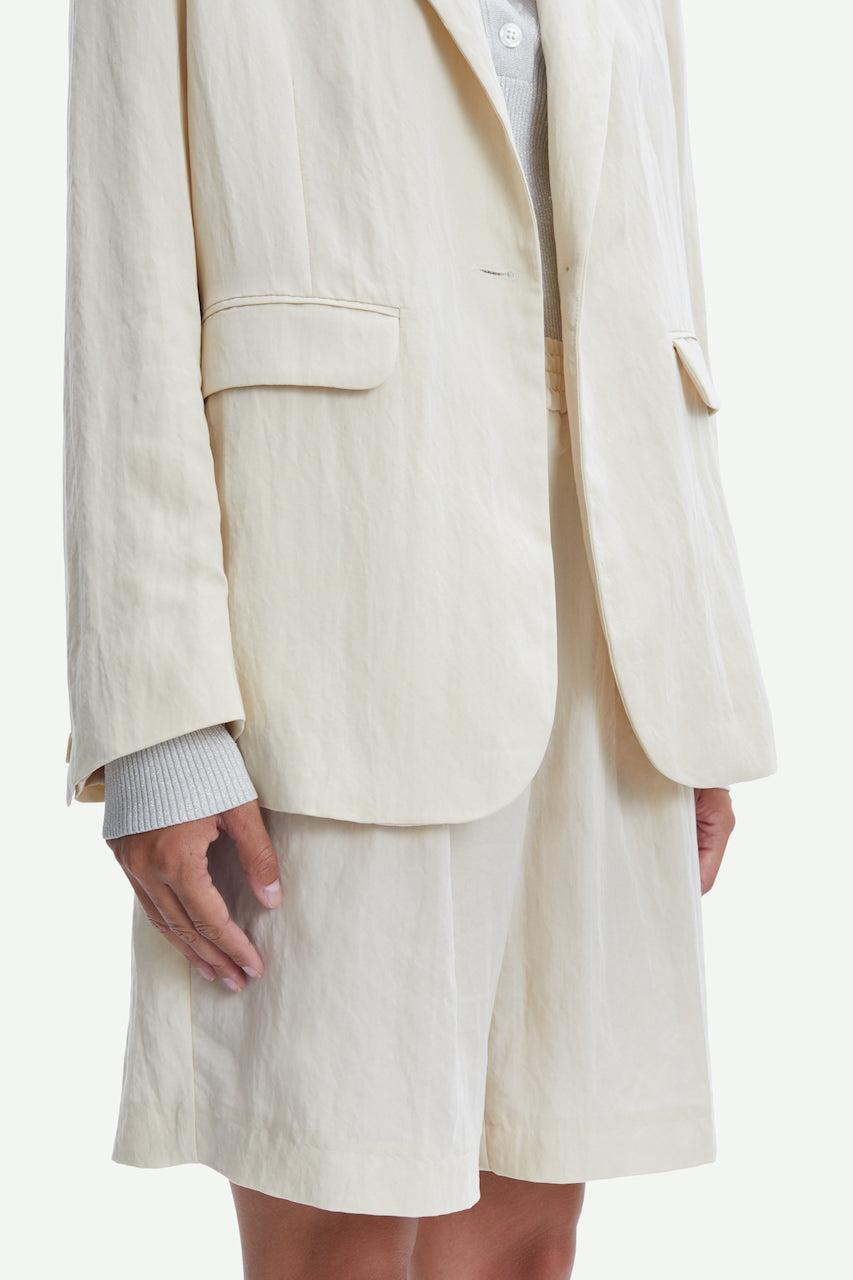 Haven Blazer brown rice