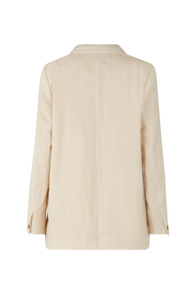 Haven Blazer brown rice