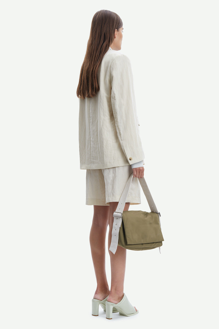 Haven Blazer brown rice