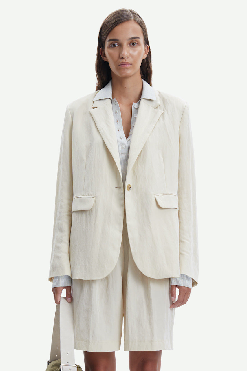 Haven Blazer brown rice