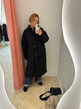 Jeanne Coat black