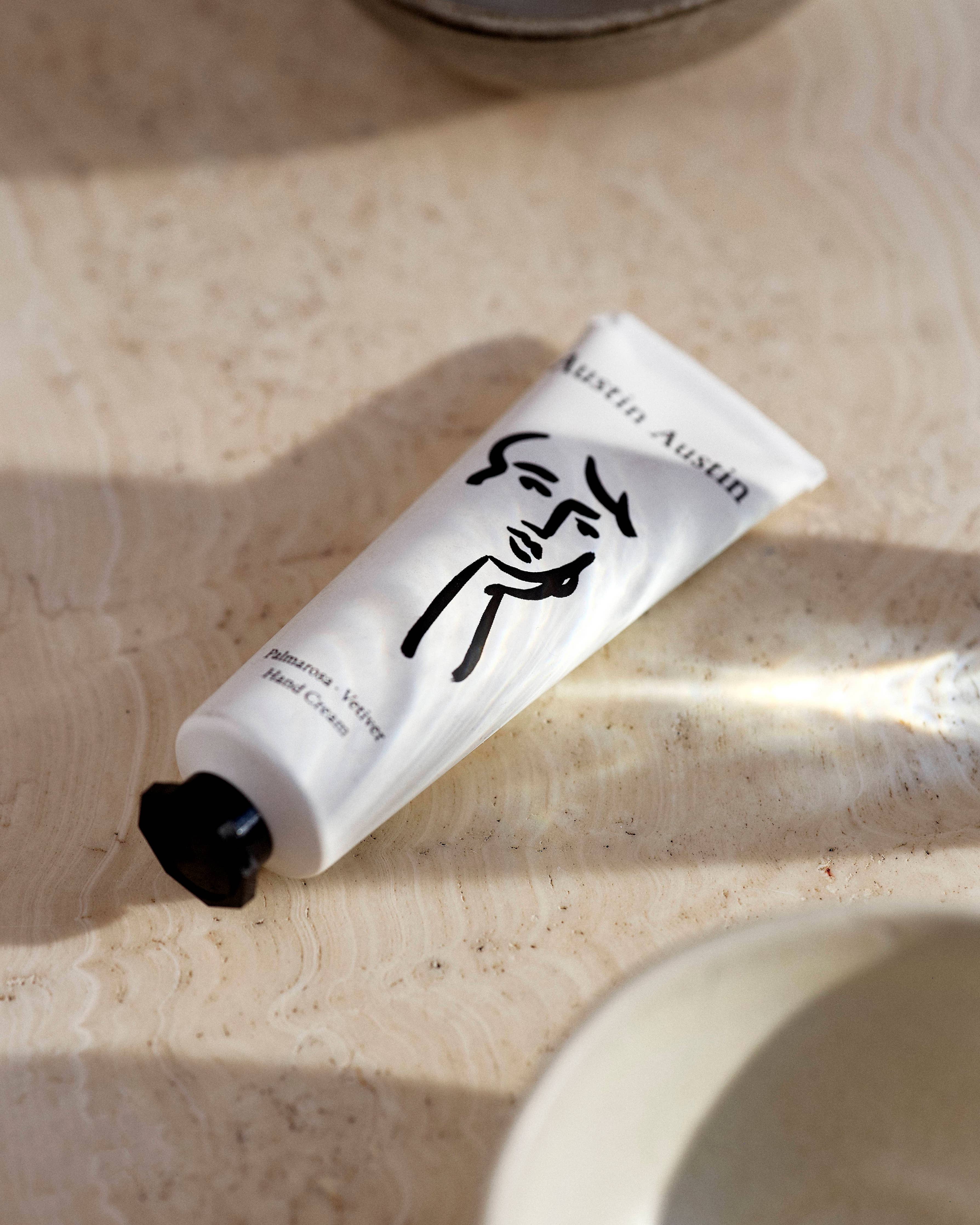 Palmarosa & Vetiver Handcreme-Tube