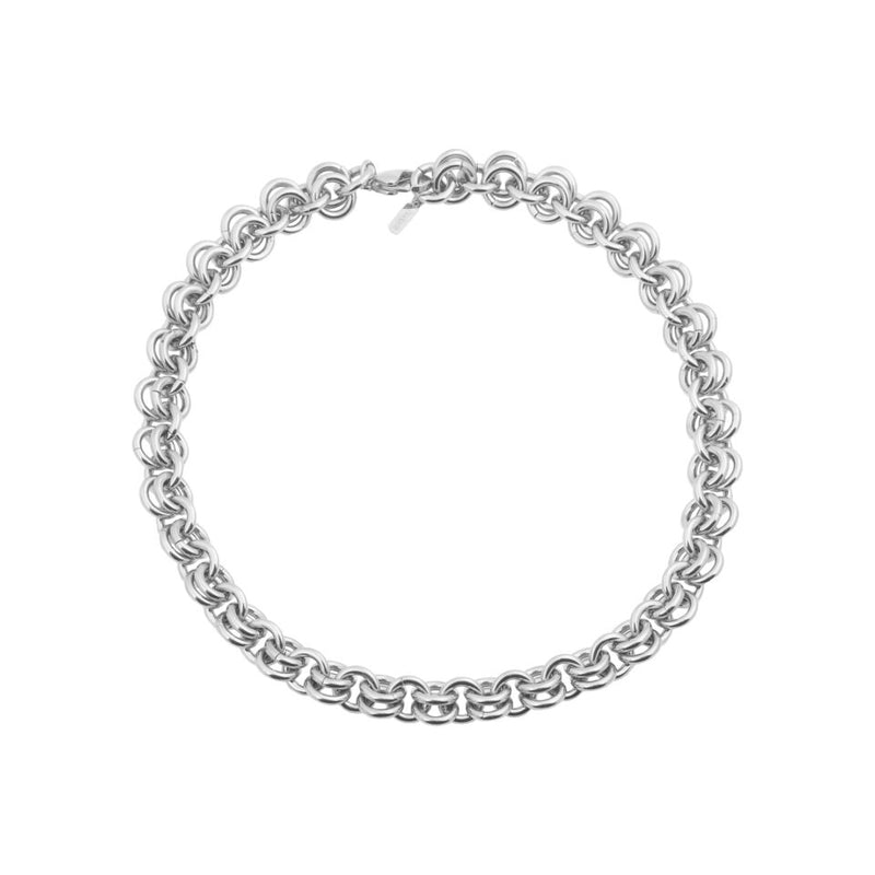 Malien Necklace silver