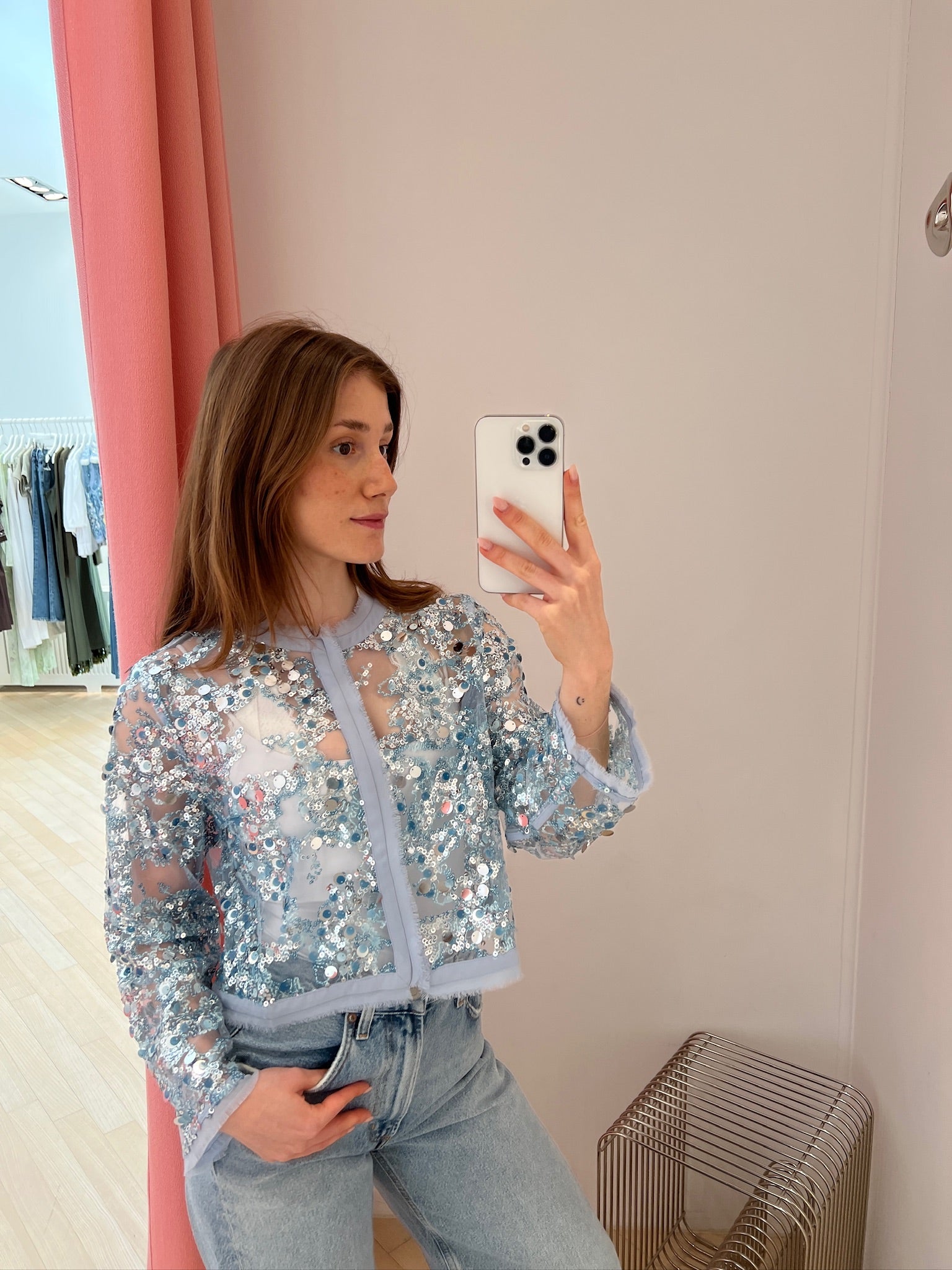 Bethina Jacket kentucky blue