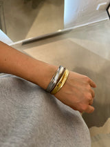 Onda Bracelet silver