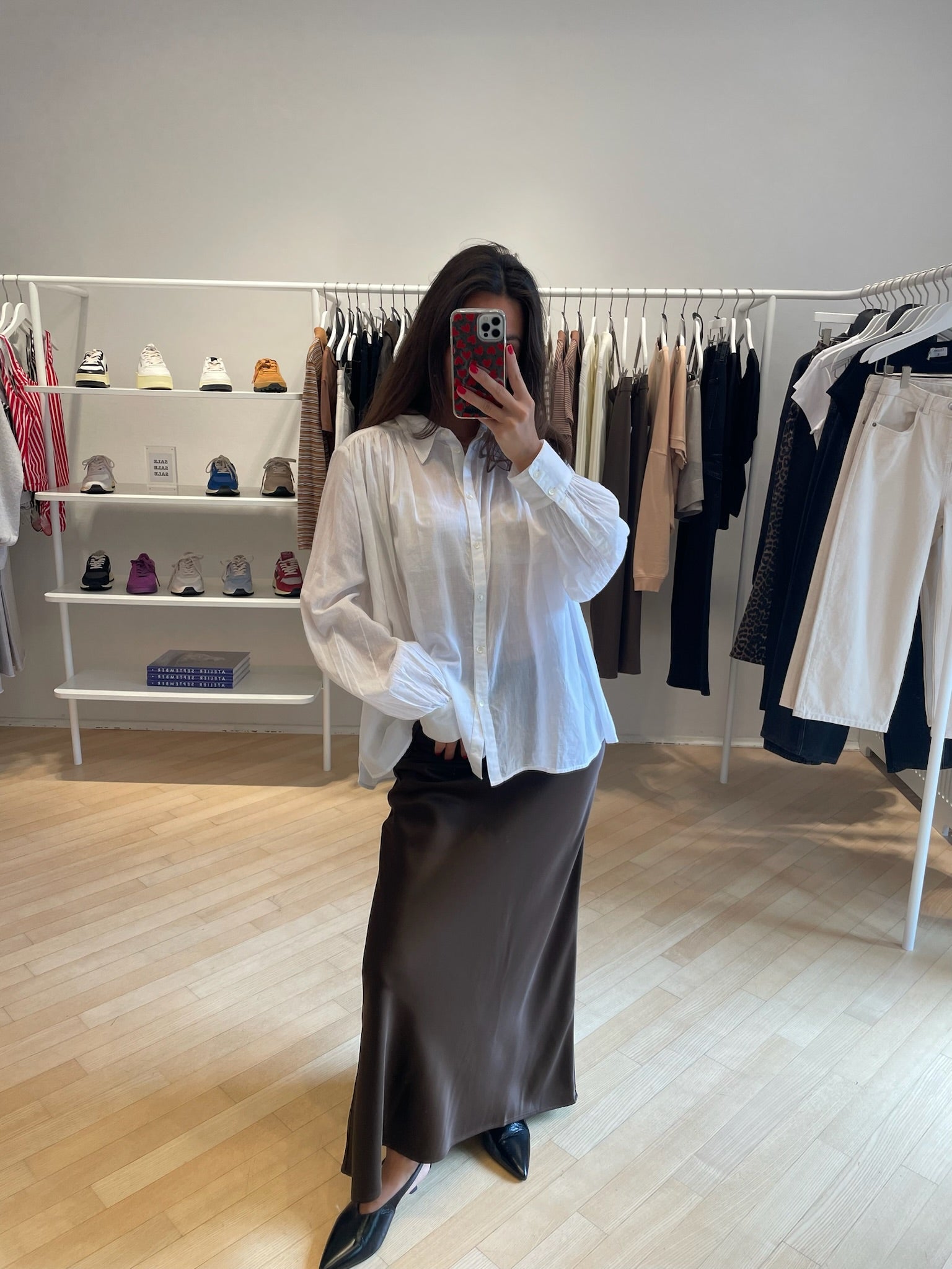 Louise Shirt optic white