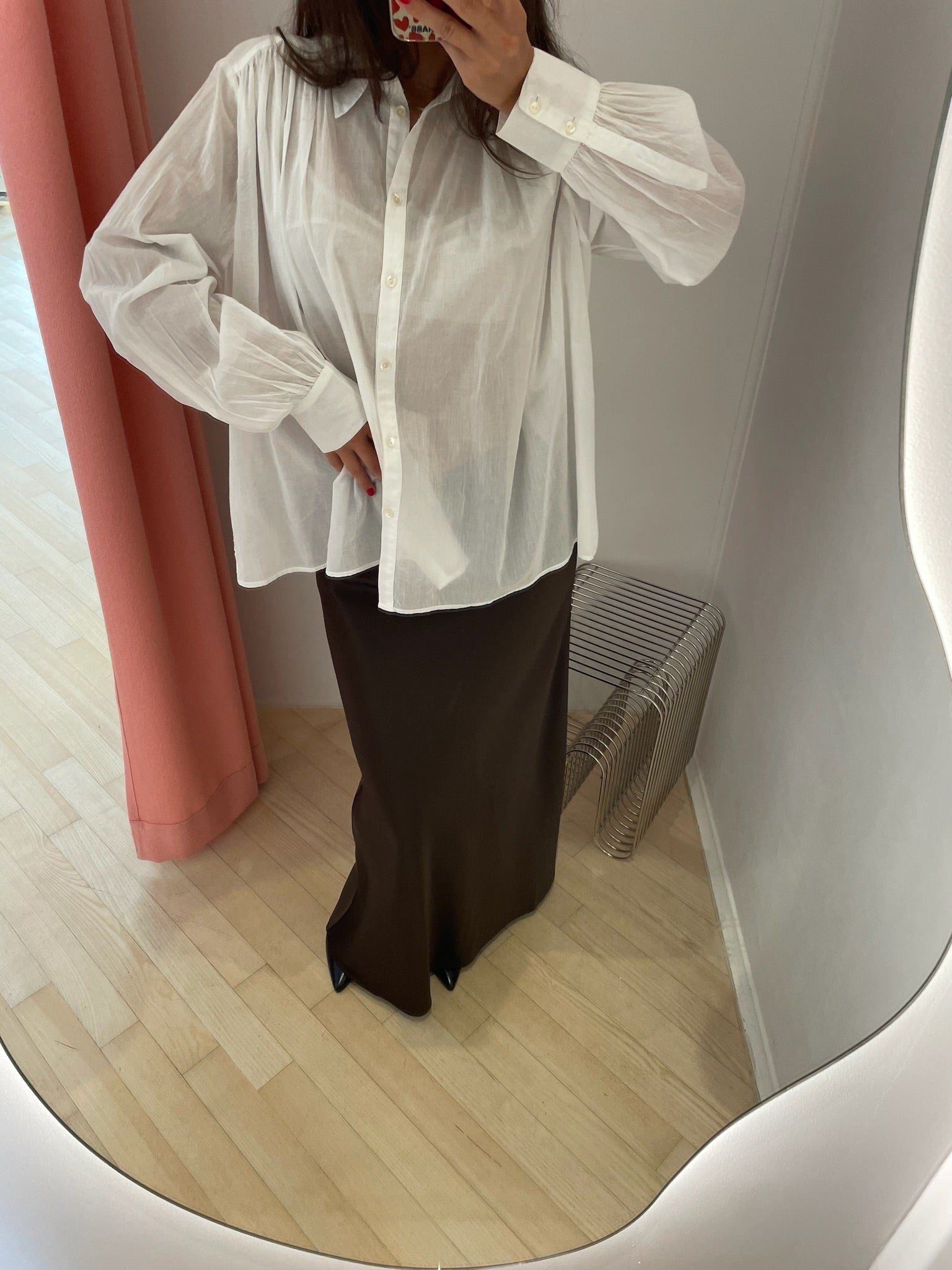 Louise Shirt optic white