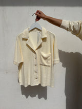 Frottee Polo egret