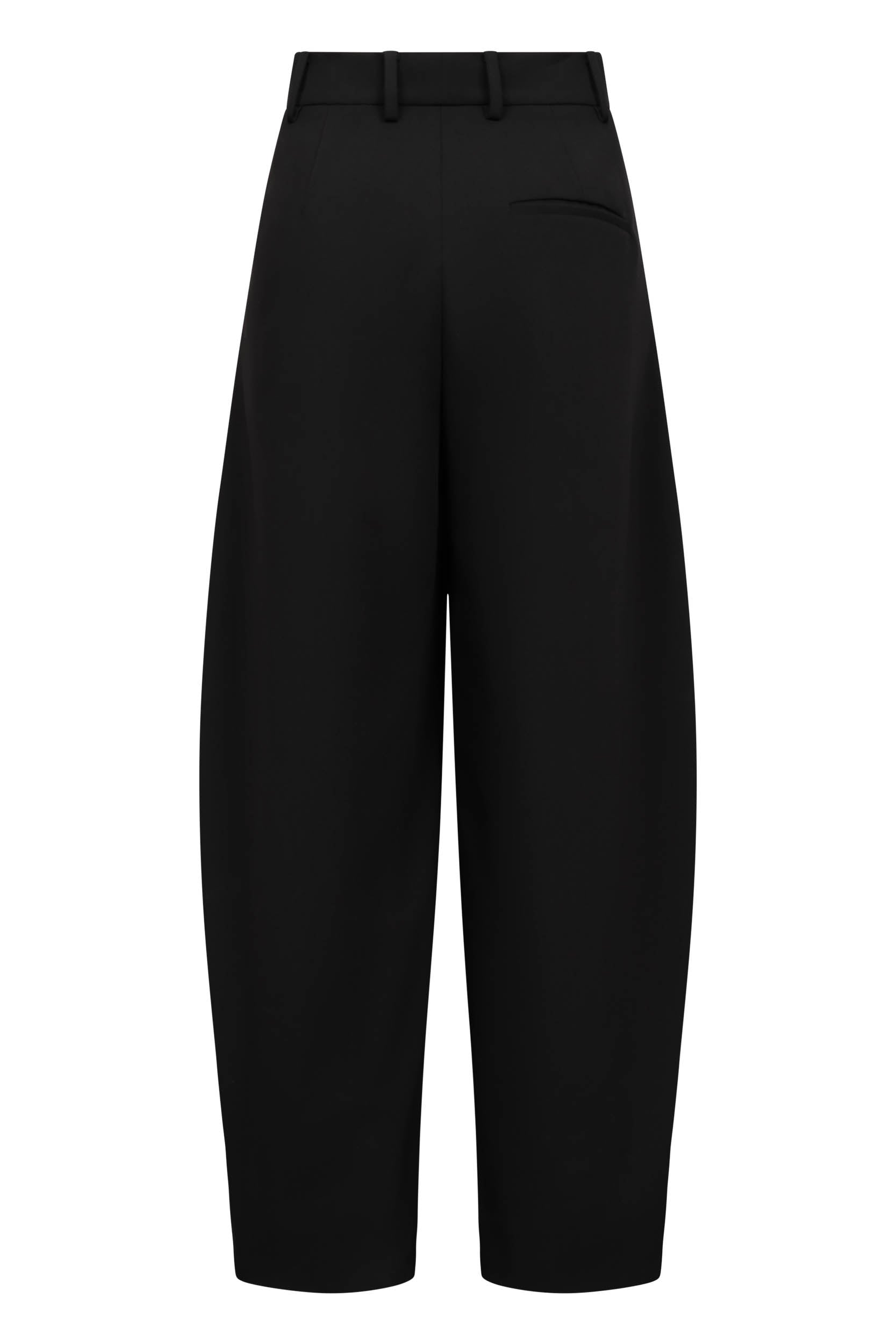 Alyn Compact Fine Weave Pants black