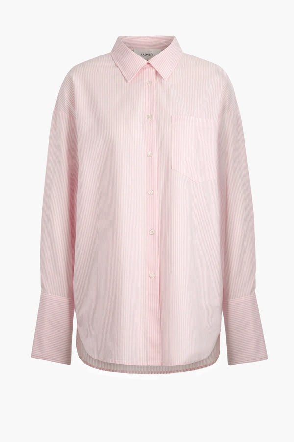 St. Germain Oxford Shirt rose stripe