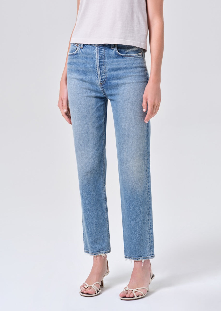 90's Pinch Waist Crop renew